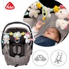 Fehn Garden Dream Pram Toy Attachment, 068429 Aiko & Yuki