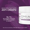 Omia Metamorphosis, Maschera Lisciante Anti-Crespo per Capelli Crespi e Ribelli,