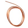 Soft 2m Copper Pipe for Cooling Plumbing, Fine Ductility, Resistant,