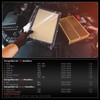Frankberg 2 x Air Filter with Filter Insert Compatible with