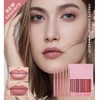 DENESTUP 12 Pcs Lip Liner Combo,Lip plumper and long-lasting Wear