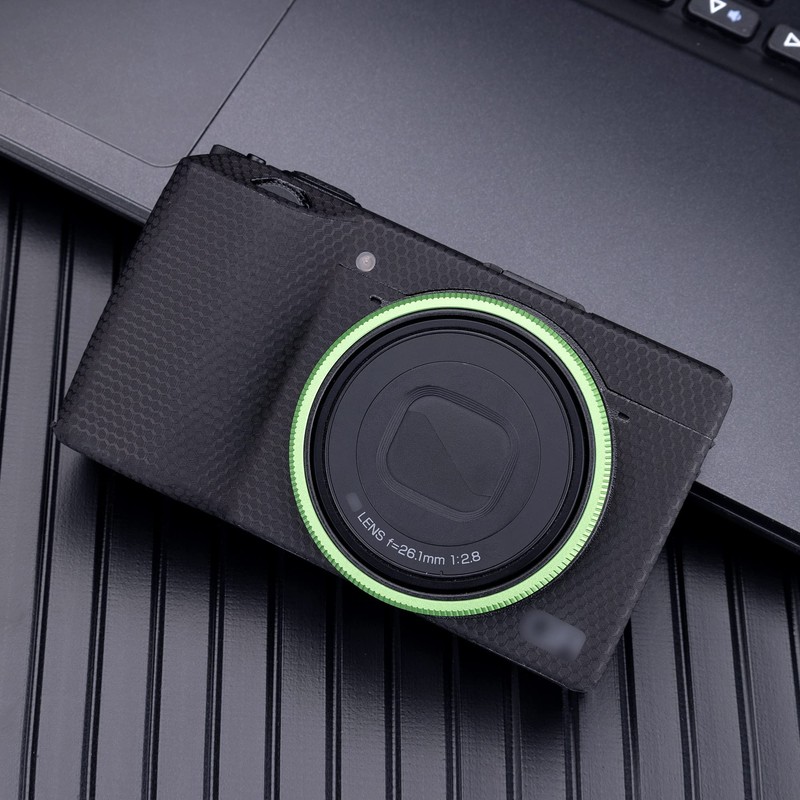 JJC Metal Lens Ring for Ricoh GR IIIx GR3x Camera,