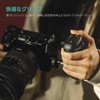 TILTA Xeno Side Handle Thumbscrew with 1/4″-20 Camera Cage Locating