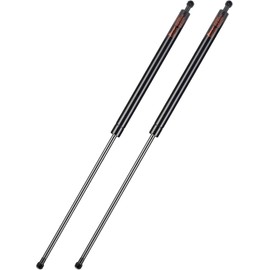 PAMAGOO SF280M300 28 Inch 300 Lbs Gas Struts, CS2000706 28" Gas Spring Shock for Tonneau Cover RV Bed Storage Heavy Duty Lid Murphy Bed Truck Cover with 13mm Ball Sockets, 2 Pack
