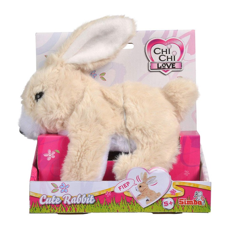 Simba 105893380 Chi Love Rabbit Plush Toy, Multi-Colour, One Size