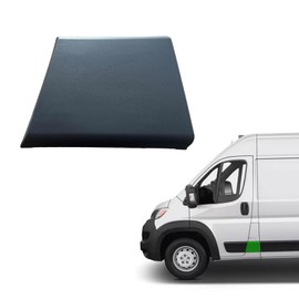 Copgge Front Door Molding Side Body Molding Trim Door Panel Pillar Cover Black Fits for Ram ProMaster 1500 ProMaster 2500 ProMaster 3500 2019 2020 2021 2022 2023 2024 (Left Side, Black)