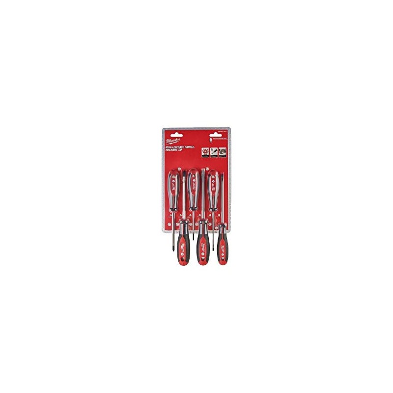 Milwaukee 4932471809 Tri-lobe 6-Piece Schroevendraaiersset Set - Torx