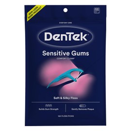 DenTek Comfort Clean Floss Picks Fresh Mint 150 Each