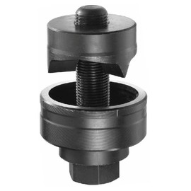 SagaSave 35mm Sheet Metal Punch Hole Punch, Metal Hexagon Hole Cutter for Sink, Steel Plate, Stainless Steel, Metal