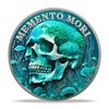 ACGZQY Memento Mori Coin - Novelty EDC Skull Token Medallions