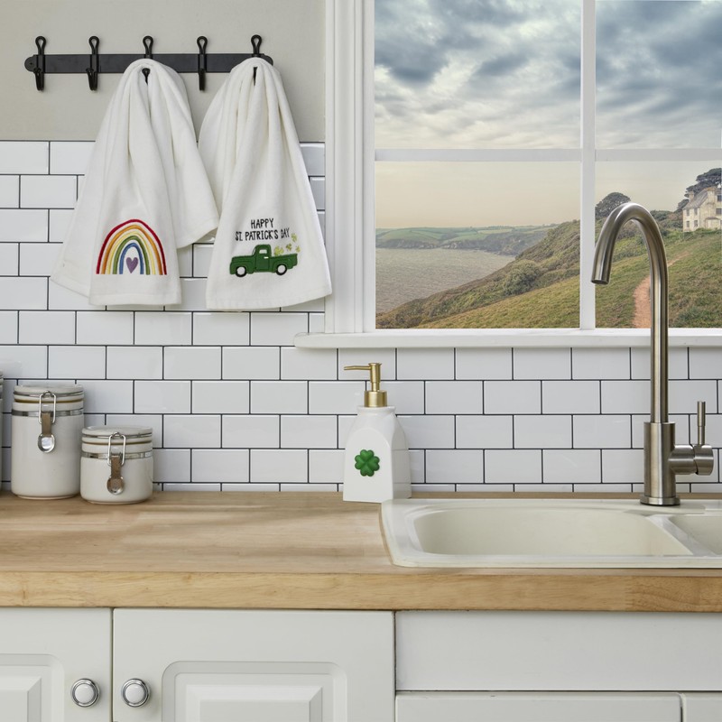 SKL Home St. Patrick's Day Hand Towel Set, 15" x