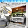20Ft Universal Garage Door Bottom Threshold Seal Strip with 20oz