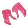 pccmotor PINK WHITE FENDER PLASTIC SET FOR KLX110 PIT BIKE