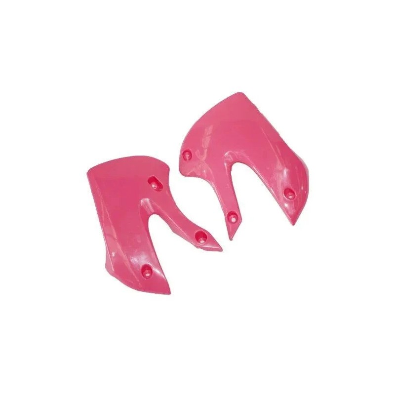 pccmotor PINK WHITE FENDER PLASTIC SET FOR KLX110 PIT BIKE