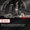 2-4" Lift Front Upper Control Arms w/Ball Joints Compatible with