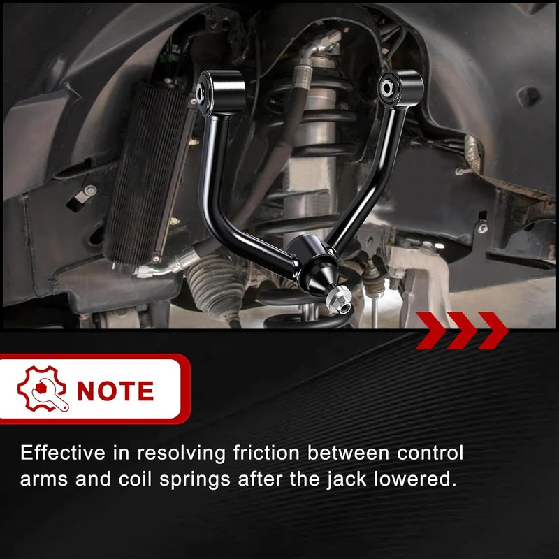 2-4" Lift Front Upper Control Arms w/Ball Joints Compatible with
