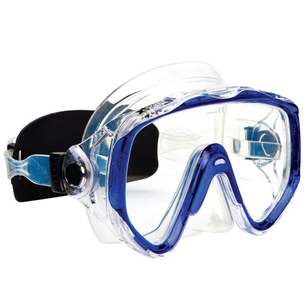 XS Scuba Cortez Dive Mask - Blue