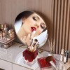 LUANT 5-Piece Resin Bathroom Accessory Set with Soap Dish, Dispenser,