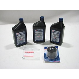 Suzuki Genuine 3-Quart Full Synthetic Oil Change KIT 990A0-01E40-3KT