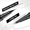 Waterproof Microblading Eyebrow Pen - 2 in 1 Double Ended