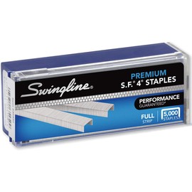 Swingline(R) S.F.(R) 4 Speedpoint(R) Staples, 1/4in. Full Strip, Box Of 5000