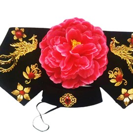 Perfeclan Headdress Women Headband Chinese Qing Hair Hoop Chinese Headband Hairband Princess Headpiece Hair Accessories