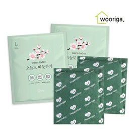 Our Story Domestic hot pack L 100gx30 mini hot pack pocket hand warmer / 우리가스토리  국내생산 핫팩 L 100gx30개 미니핫팩 포켓용 손난로
