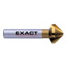 815423 HSS countersink 90°, TIN-coated Exact 05560 Bore diameter:20,5 mm