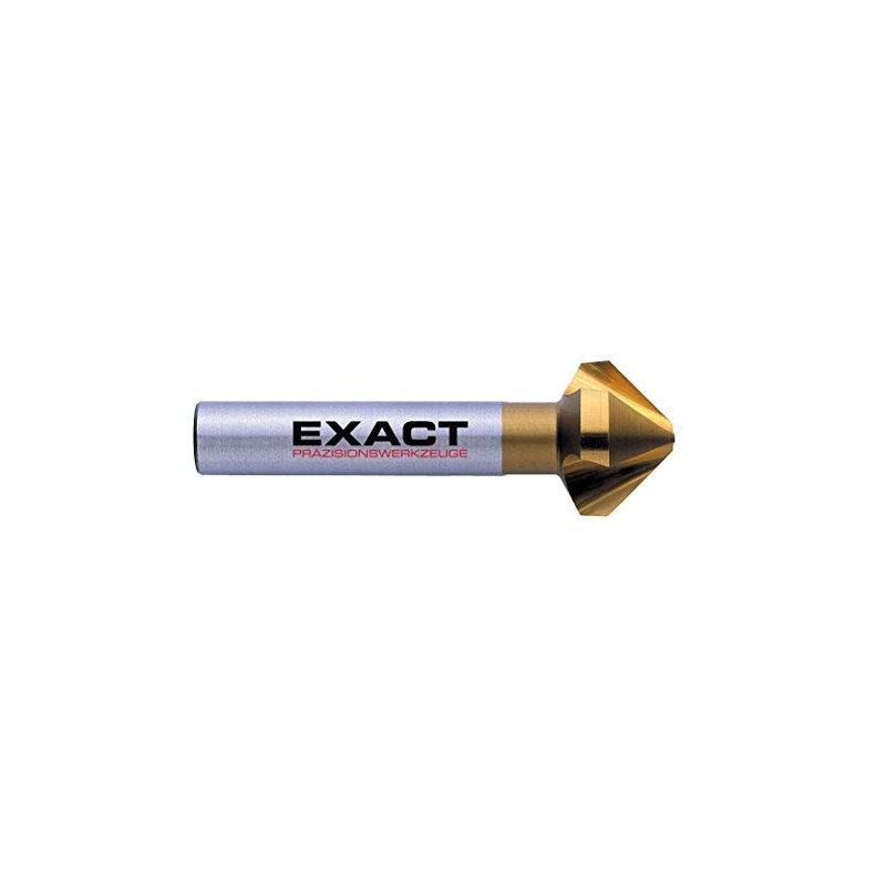 815423 HSS countersink 90°, TIN-coated Exact 05560 Bore diameter:20,5 mm