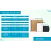 Styloo Square White Scrapbook Photo Album 50 Sheets 20X20 cm