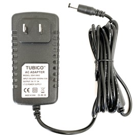 TUBICO™ AC/DC Power Adapter/Power Supply Compatible Replacement for IK Multimedia iRig Stream Pro