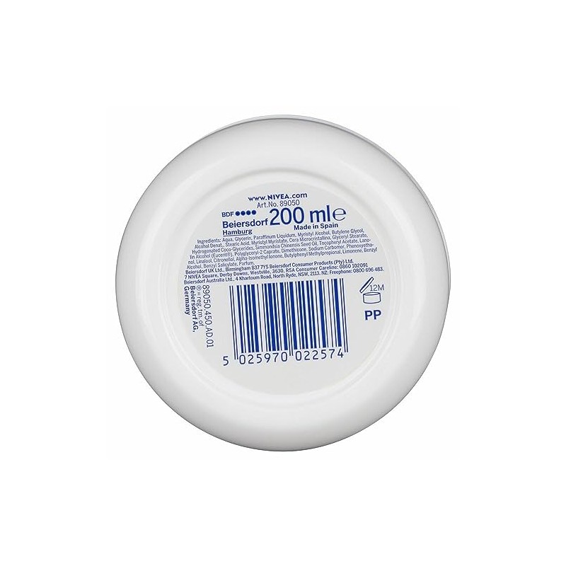 Nivea - Soft Intensive Moisturising Cream - 200ml