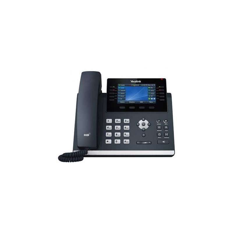 Yealink T46U IP Phone - Power Adapters Included