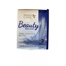 Personal Care Beaurty Bar Soap 2 Bars