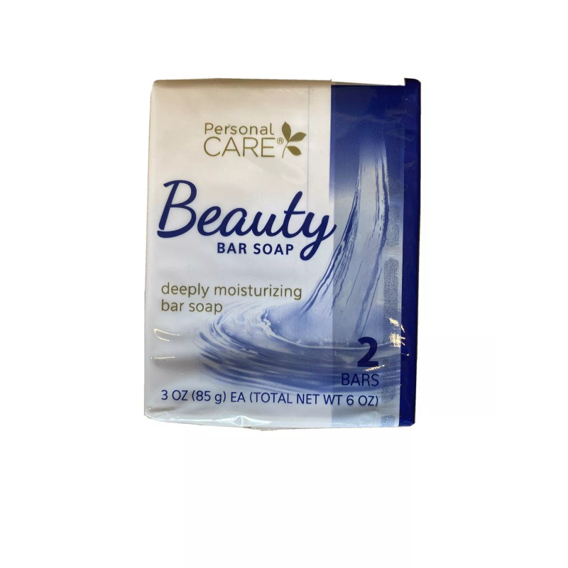 Personal Care Beaurty Bar Soap 2 Bars