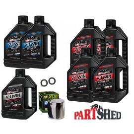 JSI Harley Oil change Kit Oil Change Kit for V-Twin Full Synthetic Harley Davidson (1999-2022)