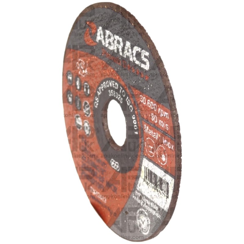 APUK 10x Slitting Cutting Disc Air Tool DIE Grinder Small