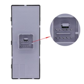 MCamooer Golf 5 Window Switch 6 Button Window Switch Compatible with Jetta, Polo, Passat, Caddy, Tiguan, Touran