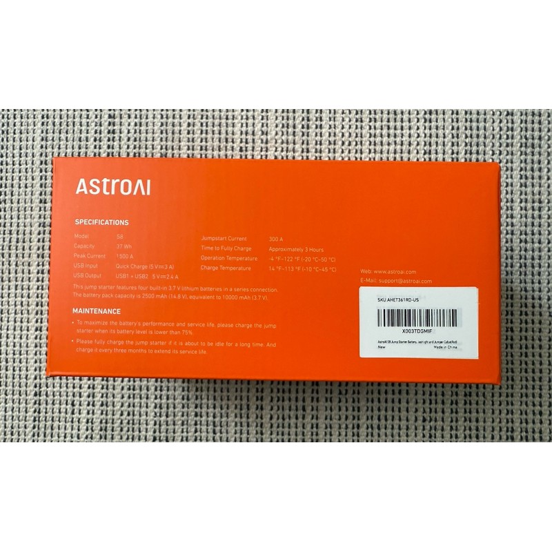 AstroAI NEW AstroAI S8 Multifunctiona