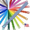 TAGKRAFTERS 9" x 3/4" Grey - 150 Pcs - Plastic