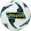 uhlsport Team Ball Weiß/Marine/Fluo Gelb 4
