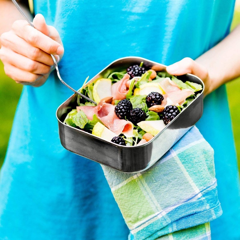 LunchBots Uno Stainless Steel Lunch Container