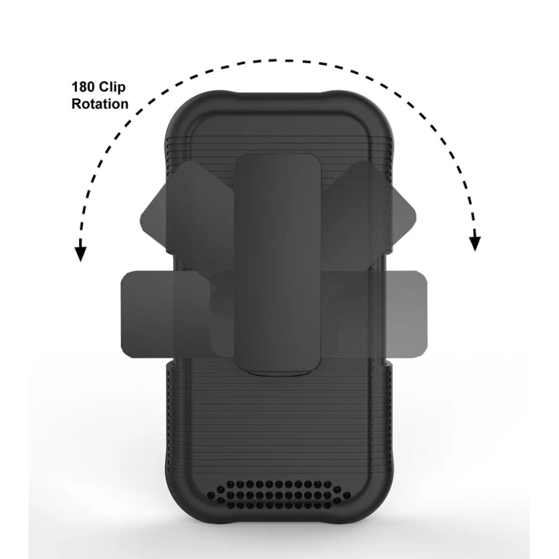 Wireless ProTech Kyocera DuraForce PRO 2 E6900 Case with Belt