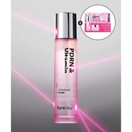 FARMSTAY PDRN & Vitamin Advanced + Sample Kit 4168235 Toner 120ml x 1 / FARMSTAY 피디알엔 앤 비타민 어드밴스드 +샘플키트 4168235 토너 120ml x 1개