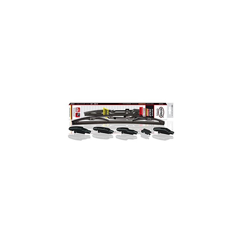 Heyner Germany Windscreen Wiper Blades Exclusive Spoiler Full Set Front