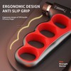 Adjustable Hand Grip Strengthener 11-220Lbs/100KG with Auto Counter - Forearm