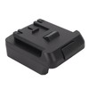 Battery Adapter ABS Lightweight Power Tool Power Adapter for Bosch