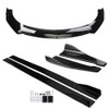 Evargc Universal 69" - 73" Adjustable Car Front Bumper Lip