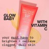 Pacifica Glow Baby Enzyme Scrub 4oz Dual Exfoliating Face Wash