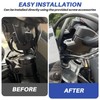 PSLER Motorcycle Handlebar Risers Move Back for Nightster 975 RH975